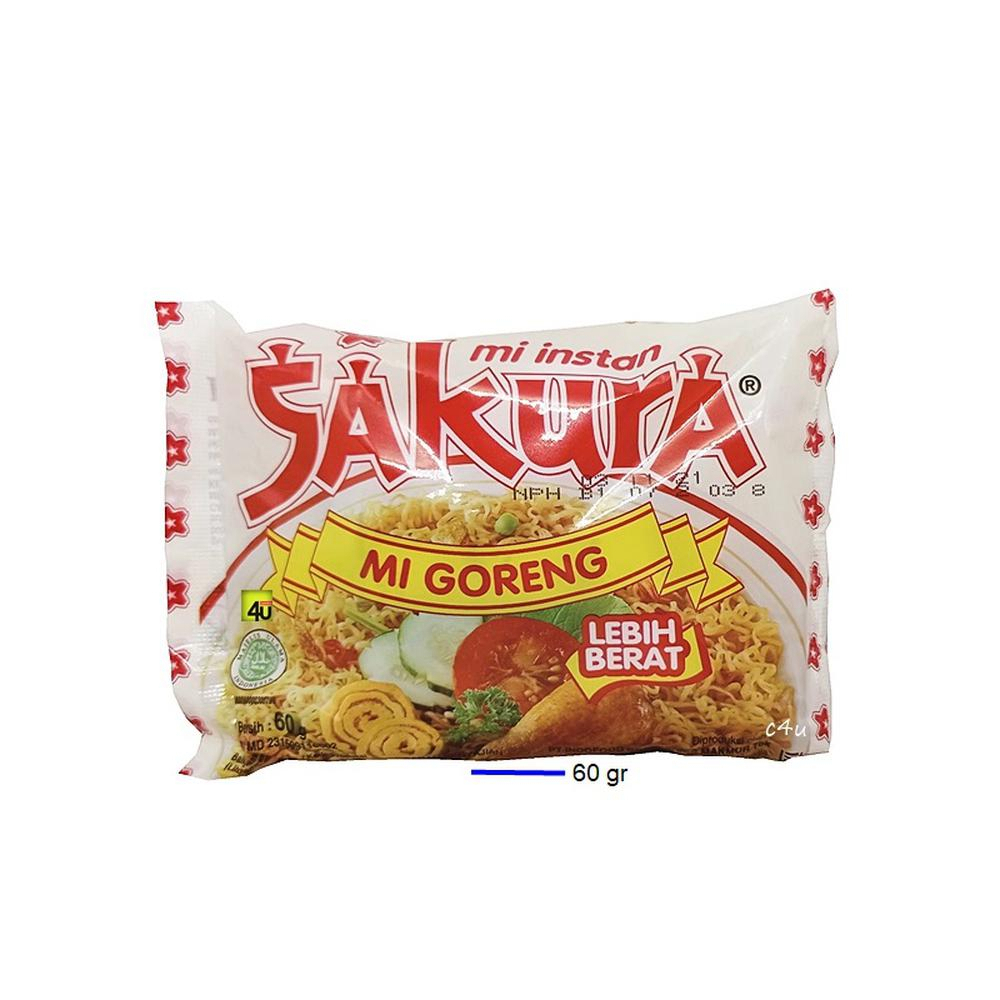 

MI Sakura Goreng 60gr paket 5/10pcs