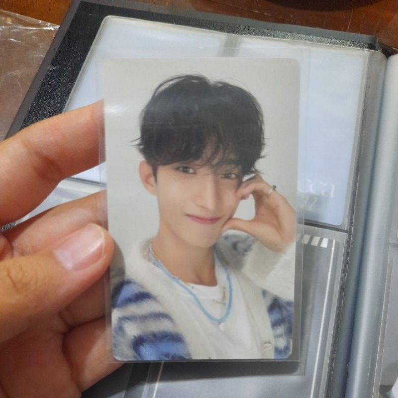 Photocard Dokyeom Seventeen The Name Photobook DK