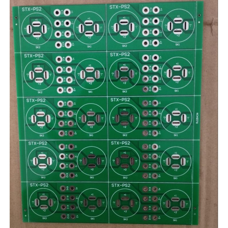 PCB Speakon Box PCB Spikon Box Amplifier STX