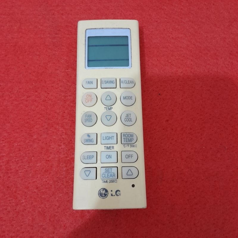 Remote AC LG Original Asli . AKB73315601 . Remote AC .