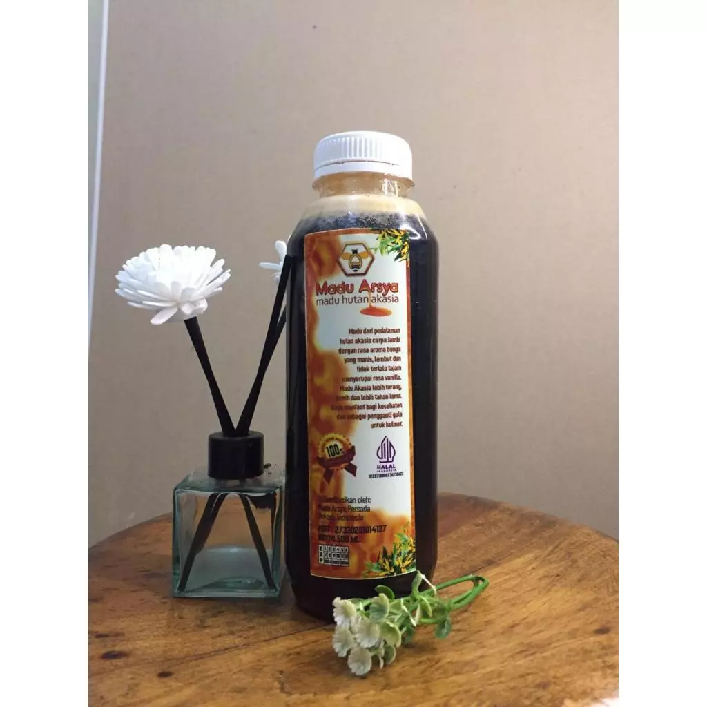 

Madu Murni Asli 100% Arsya 500ml Alami TANPA Campuran