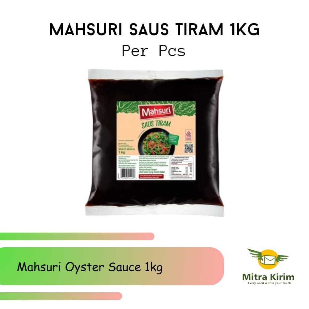 

Mahsuri Saus Tiram Oyster Sauce 1Kg