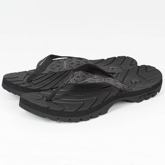 Sandal Jepit Kalibre Thunder 960051 Grey Original Sandal Gunung Outdoor Unisex