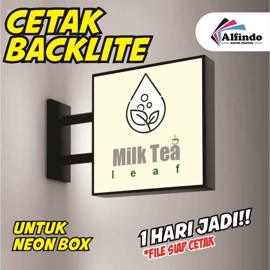 

1 HARI JADI!!! CETAK STIKER BACKLITE (BAHAN NEON BOX)