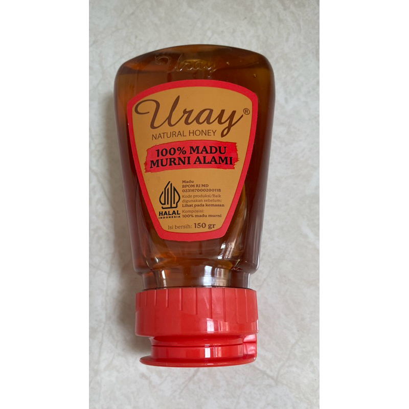 

Uray madu ukuran 150gr