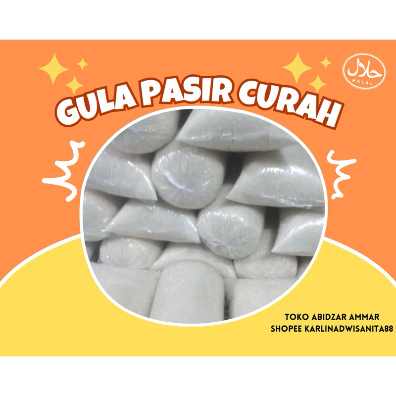 

gula pasir curah 500g