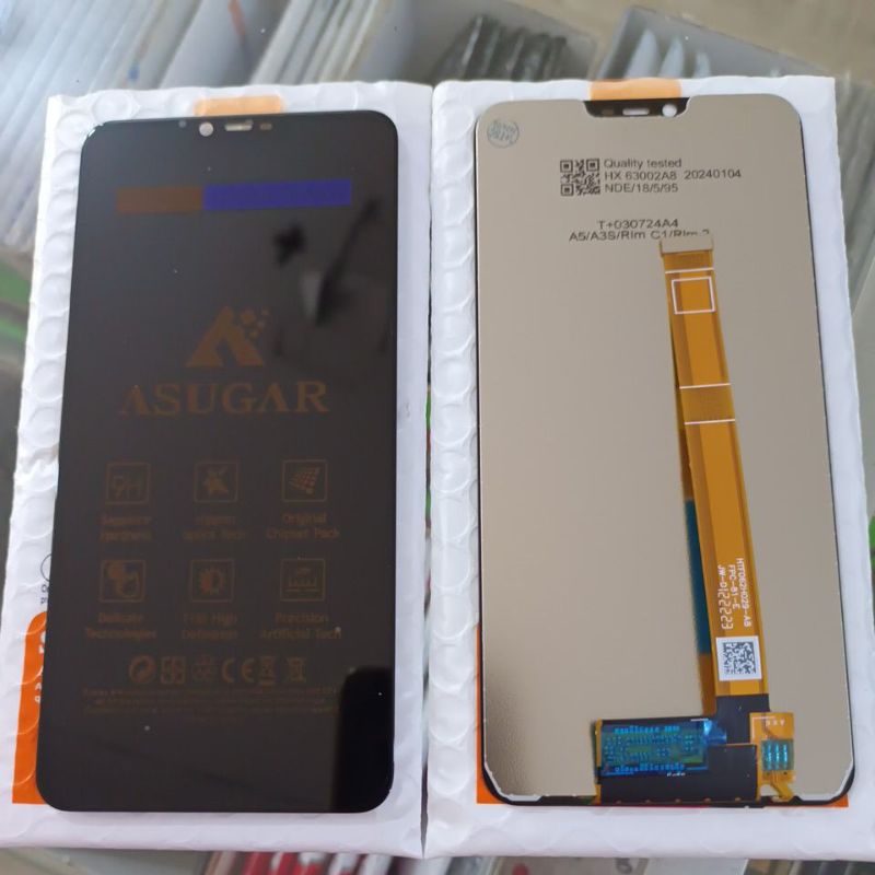 LCD TOUCHSREEN OPPO A3S FULLSET