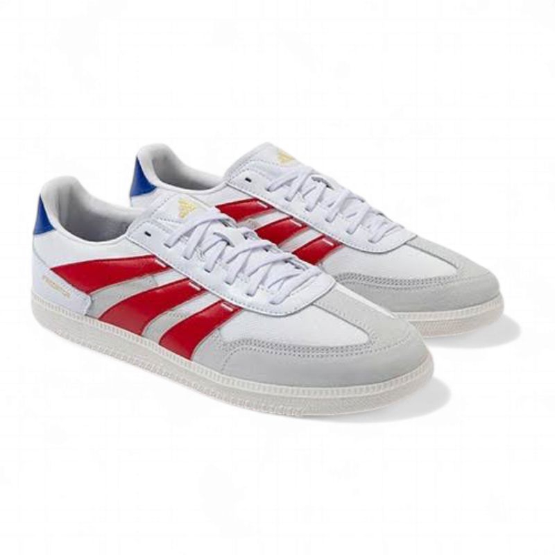 Adidas Predator 24 League Freestyle White Scarlett Royal (Original 100%)