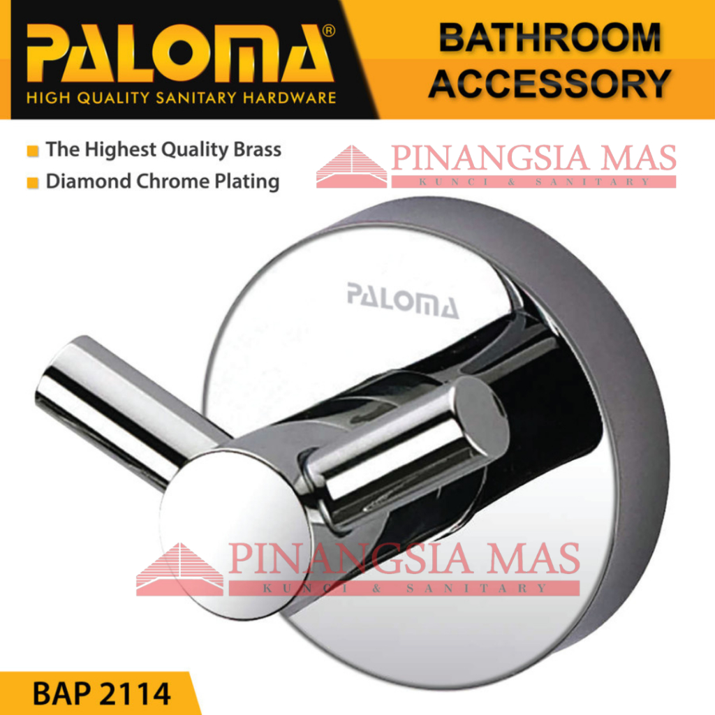 Paloma gantungan baju handuk kapstok ||bap2114