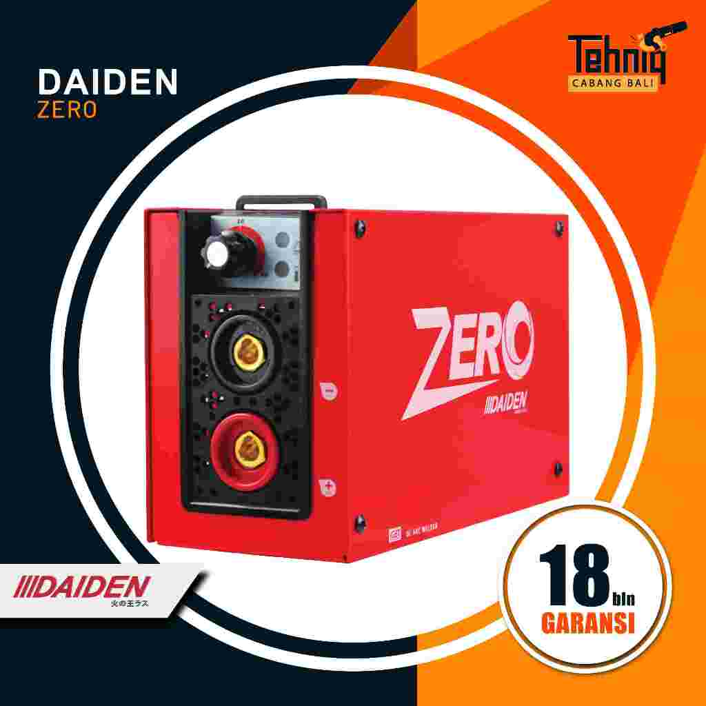 Mesin Las DAIDEN ZERO Inverter Welding Mesin Las Listrik 900 Watt