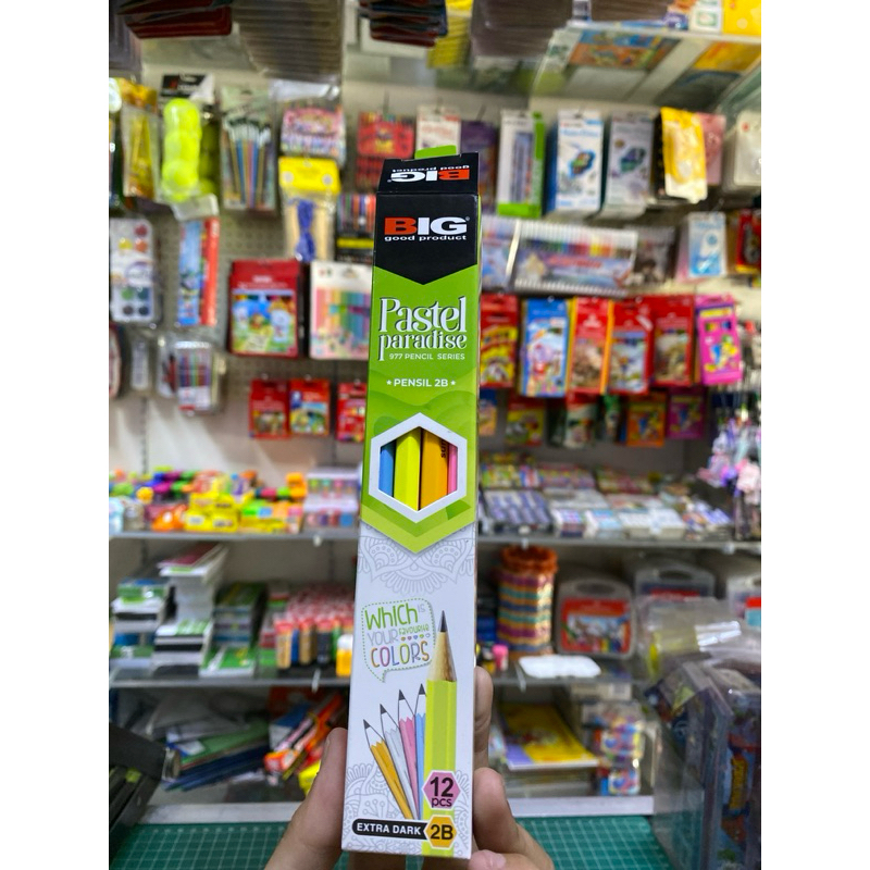 

Pensil 2B BIG High Quality