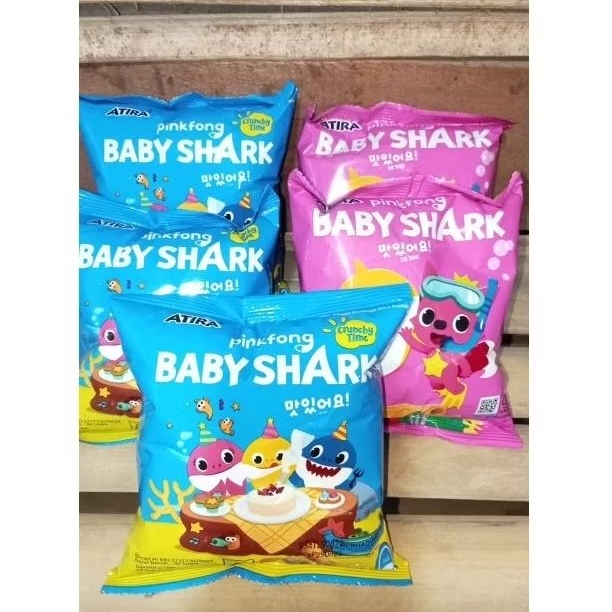 

Baby shark snack // 1Pack @10pcs