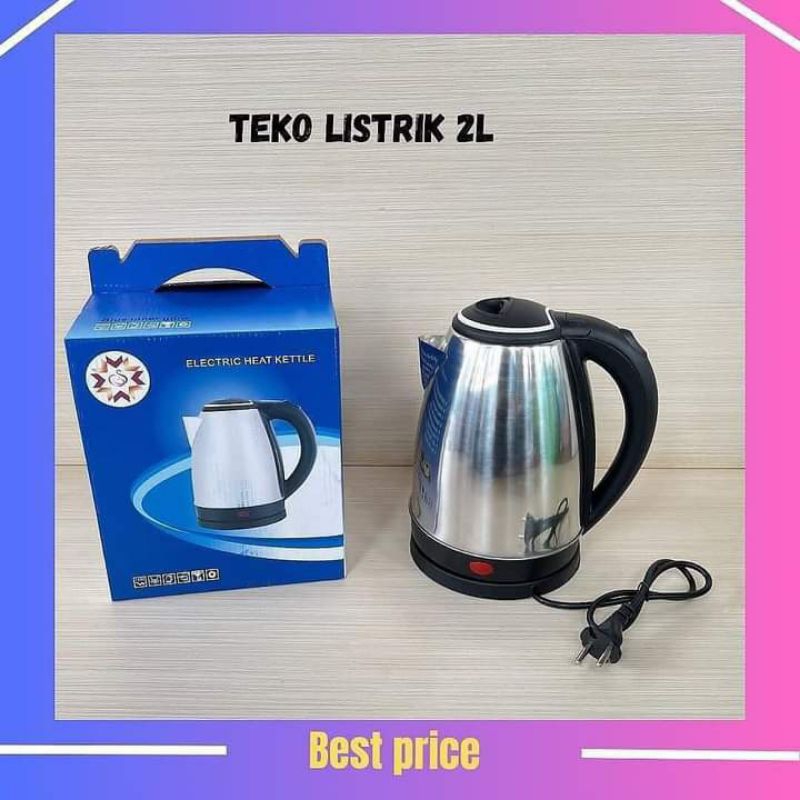 TEKO LISTRIK 2L KLC/LYQ
