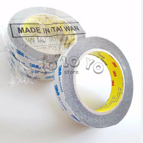 

Magic Tape Double Tape Busa Kualitas 3M PE Double Tape Foam 33M Perekat 2cm x 4m