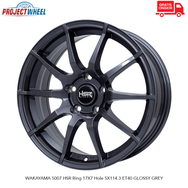 PROMO Velg wakayama Ring 17 Hrv Civic Camry Accord DLL
