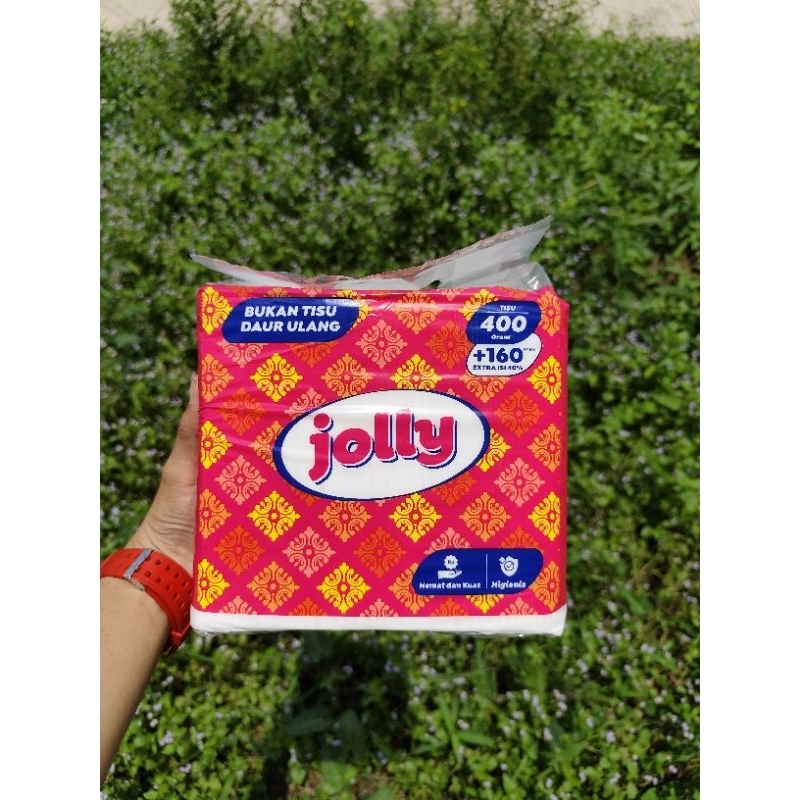 Tissue wajah jolly 560g tissue facial jolly kemasan 560