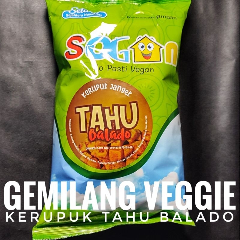 

kerupuk tahu balado sogan