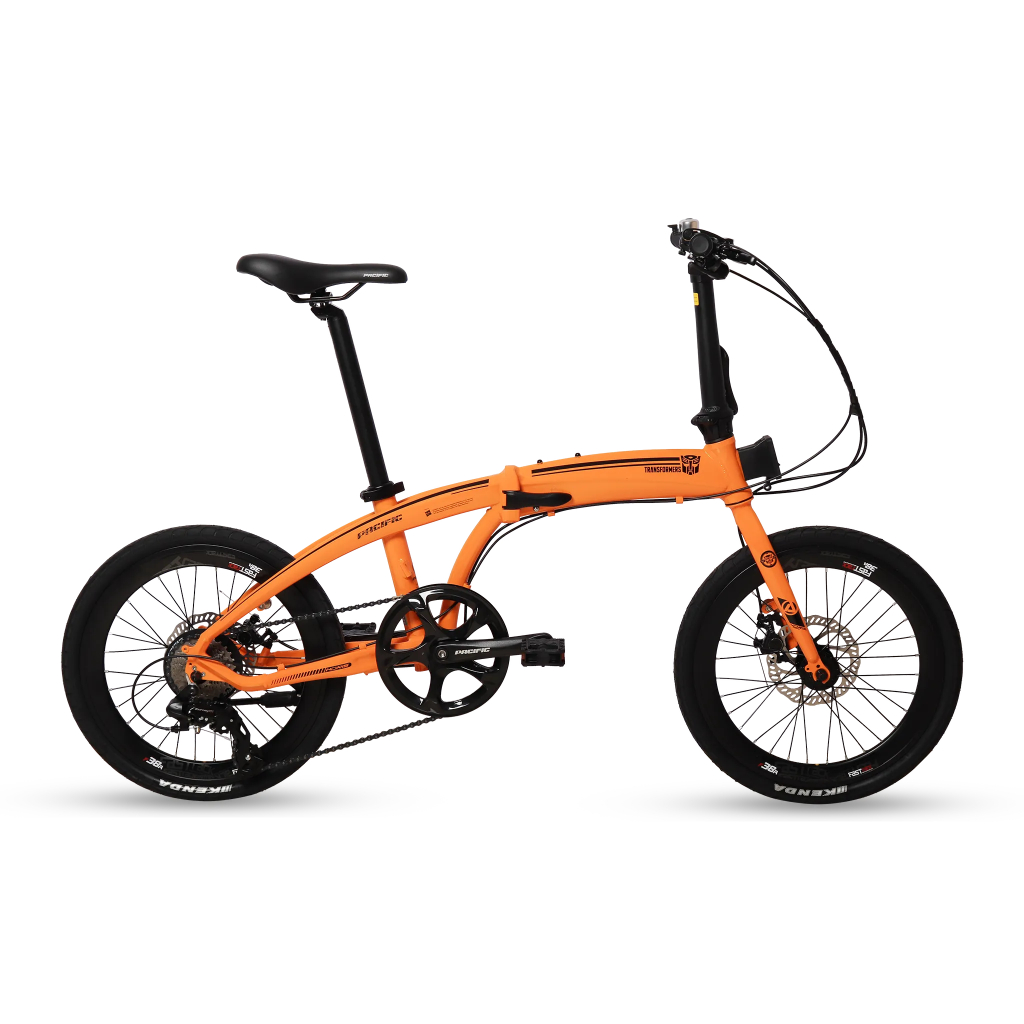 Sepeda Lipat Pacific 20 Noris Transformers Folding Bike