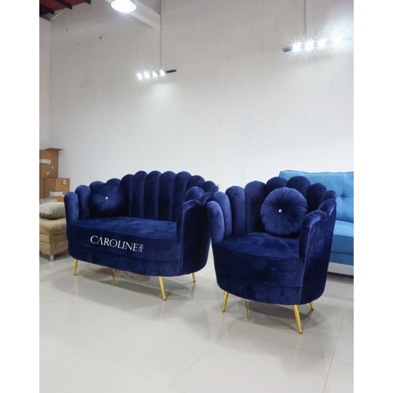 Sofa Kerang Scandinavian Modern ( Shellby )