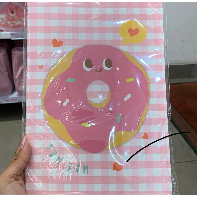 

Miniso Happy Food Collection B5 Stitch-bound Book Buku Sanrio