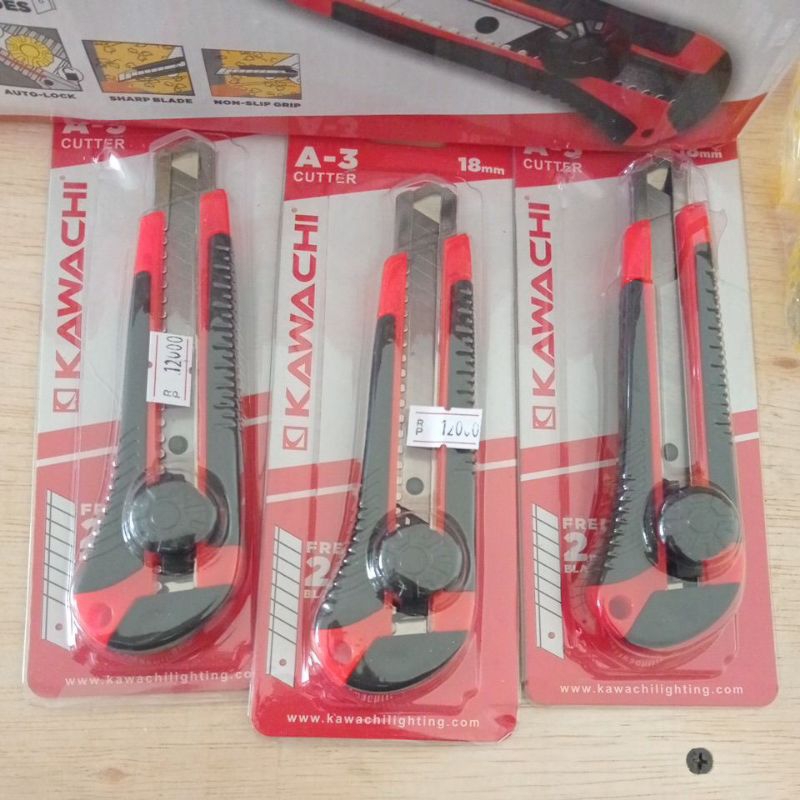 

PISAU CUTTER KAWACHI A3
