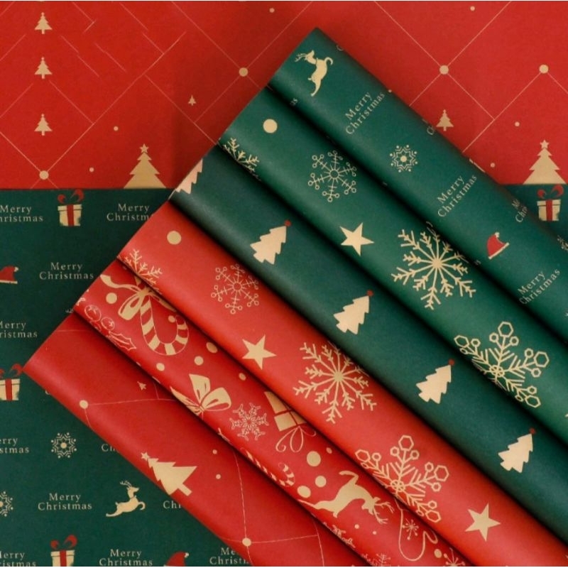 

Kertas Kado Natal Christmas