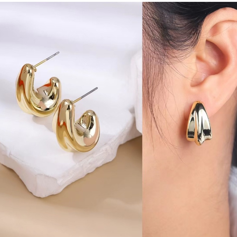 anting hijab/Anting -anting aksesoris wanita/anting -anting mode
