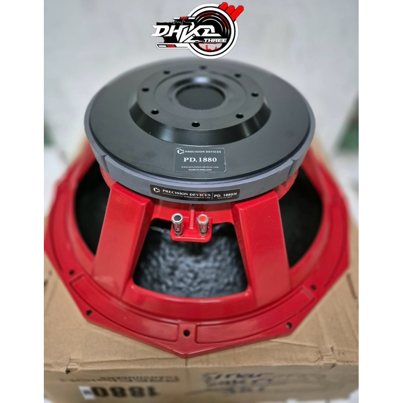 SPEAKER PD 1880 MERAH COIL 5 / SPEAKER PRECISION DEVICES PD 1880 MERAH COIL 5 / speaker pd 1880 mera
