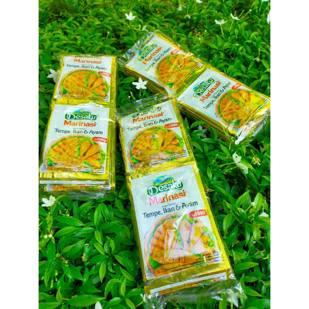 

Desaku marinasi bumbu tempe dan ikan goreng 12 x 15gr