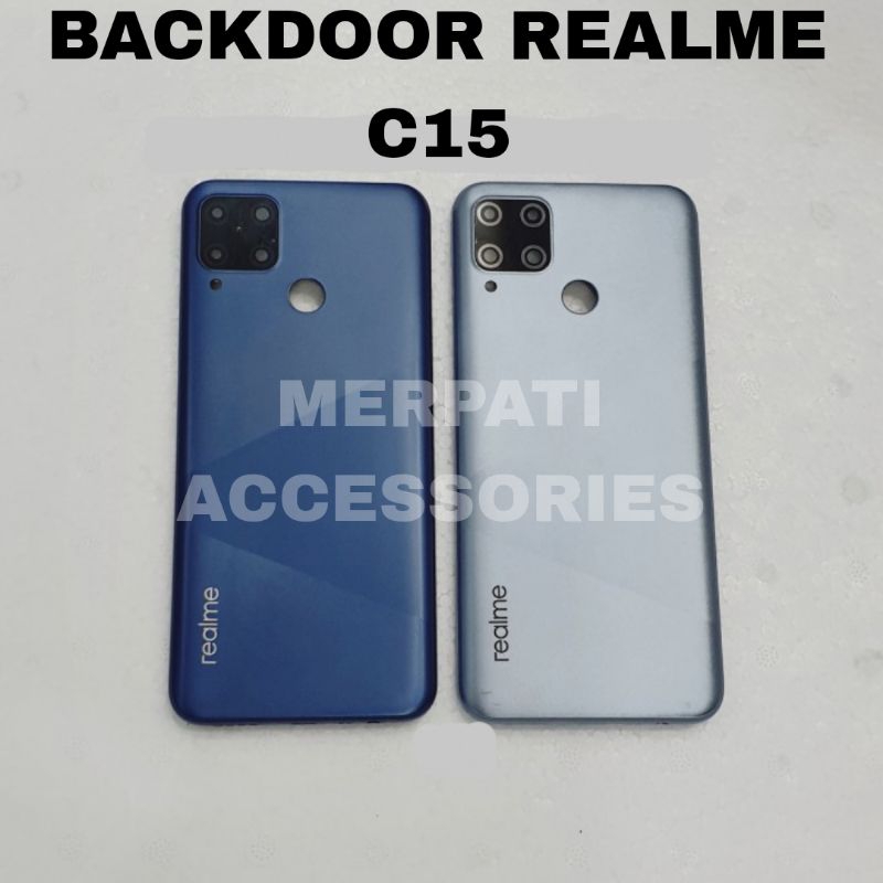 BACKCOVER BACKDOOR REALME C15 /  TUTUP BELAKANG REALME C15