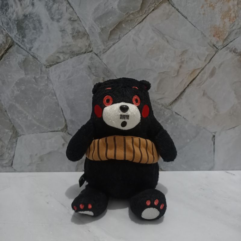 Boneka Maskot Beruang Hitam Kumamon Original