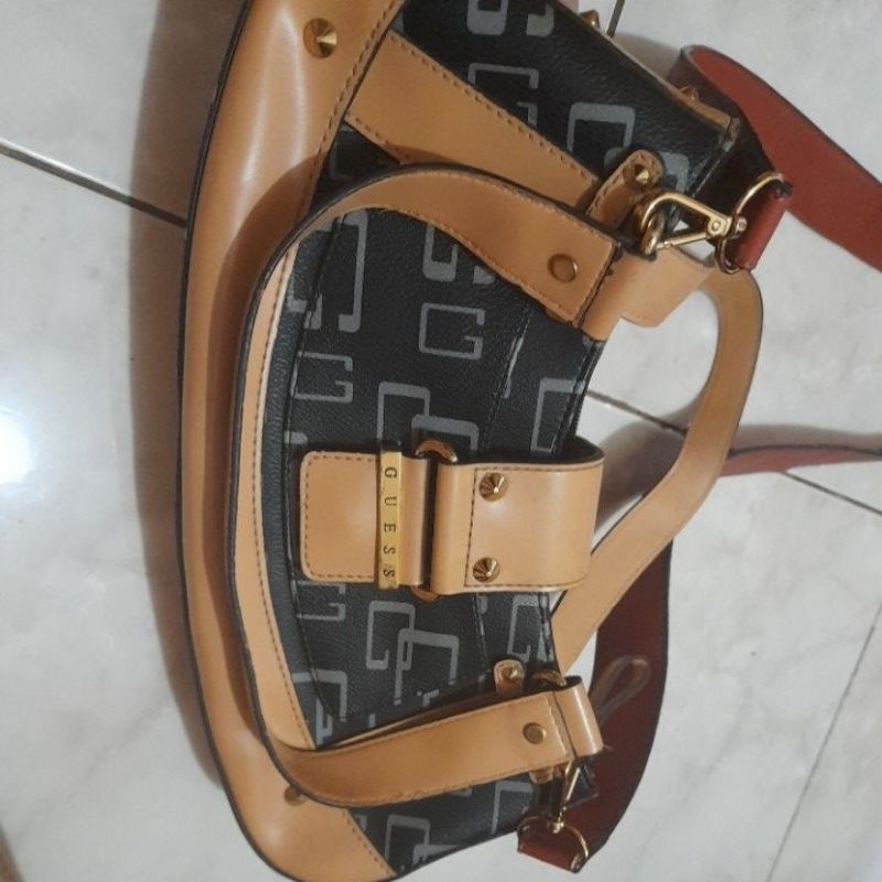 Tas by.GOES kulit Original Authentic Import/sling/kulit asli/pl