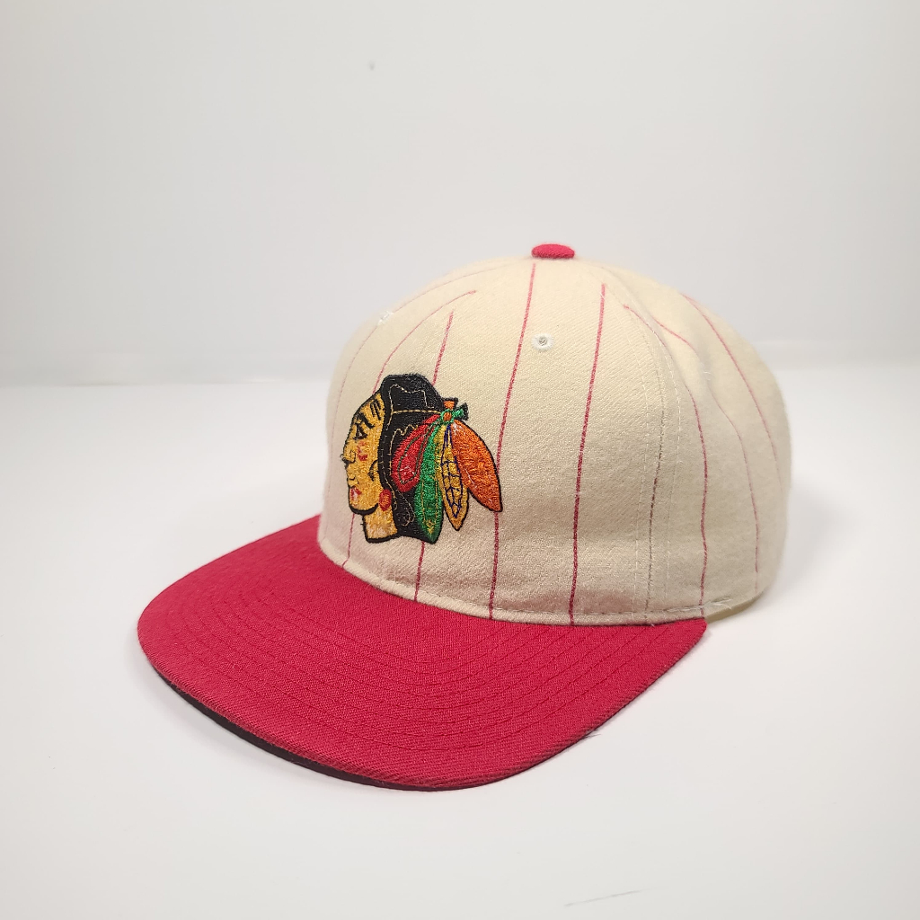 Topi Vintage Indiana Hat Woll By Starter
