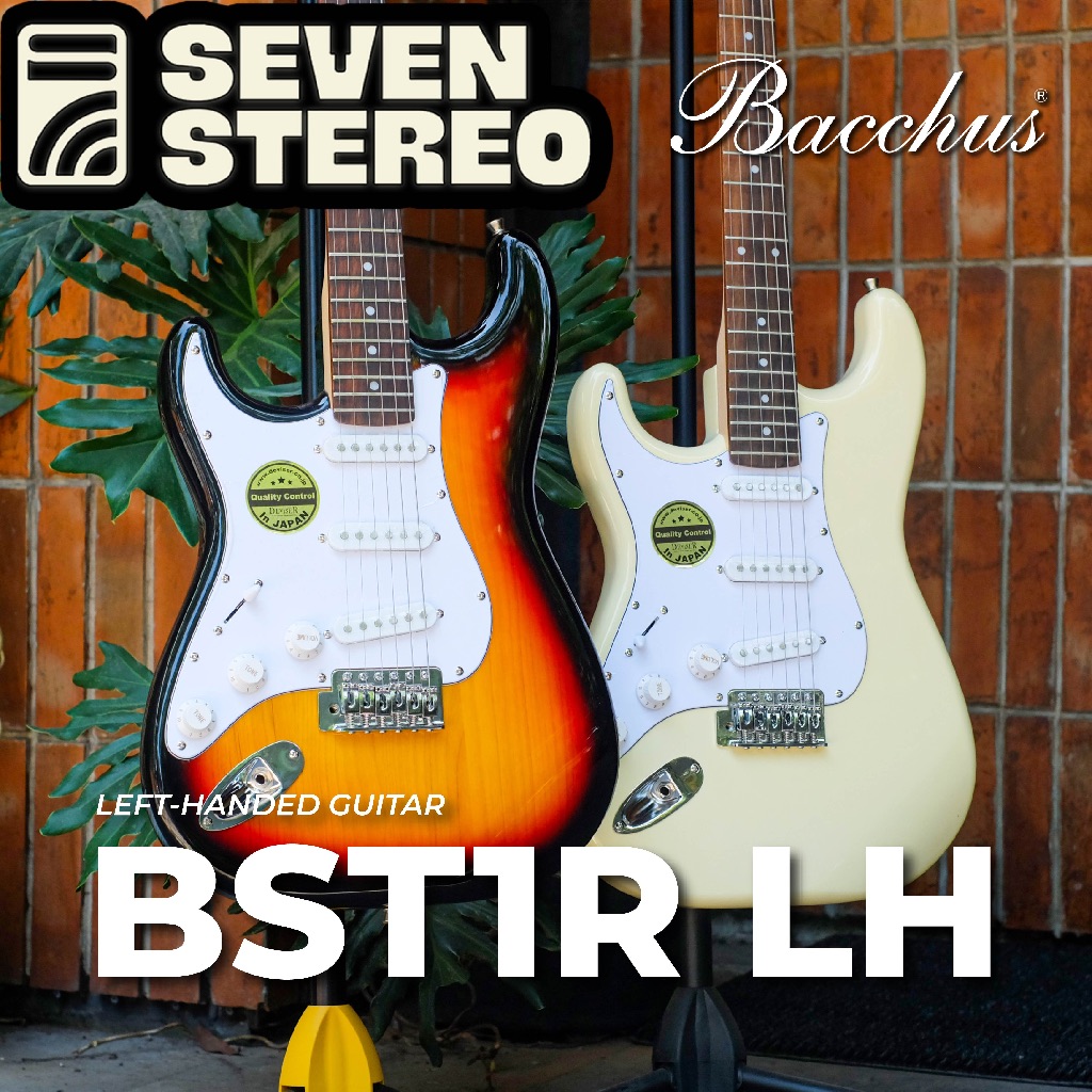 Bacchus BST1R Left Handed Stratocaster