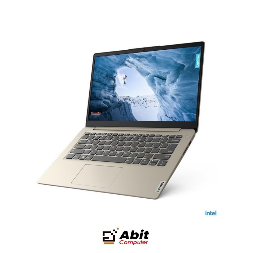 LAPTOP LENOVO IDEAPAD 1-8AID N4020 SAND