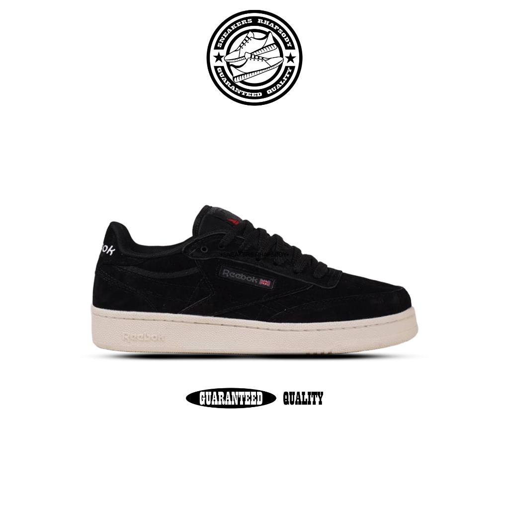 Reebok Club C85 URC Black White