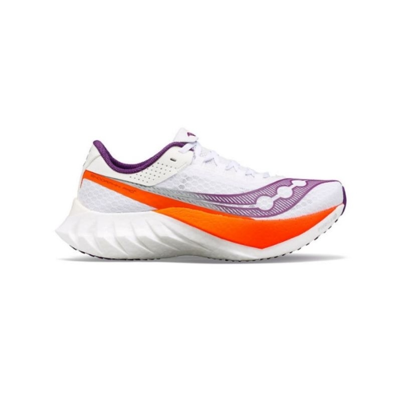 Saucony Endorphin Pro 4 White | Violet