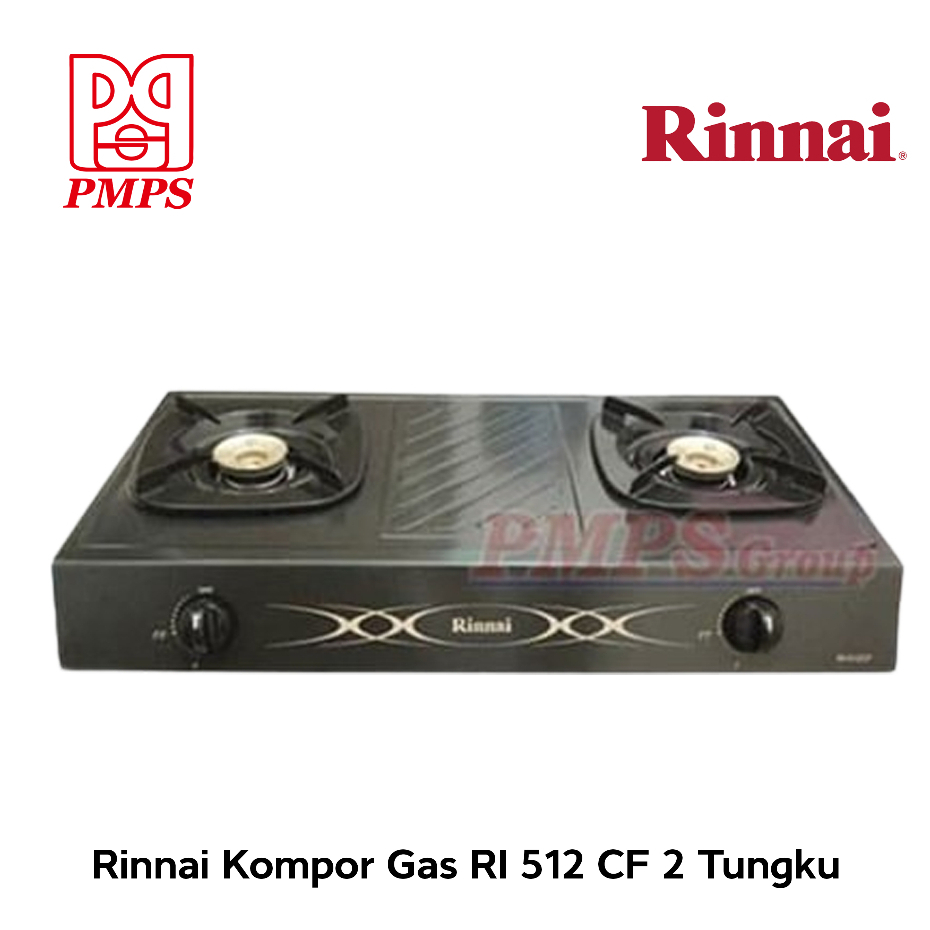 Rinnai Kompor Gas RI 512 CF 2 Tungku