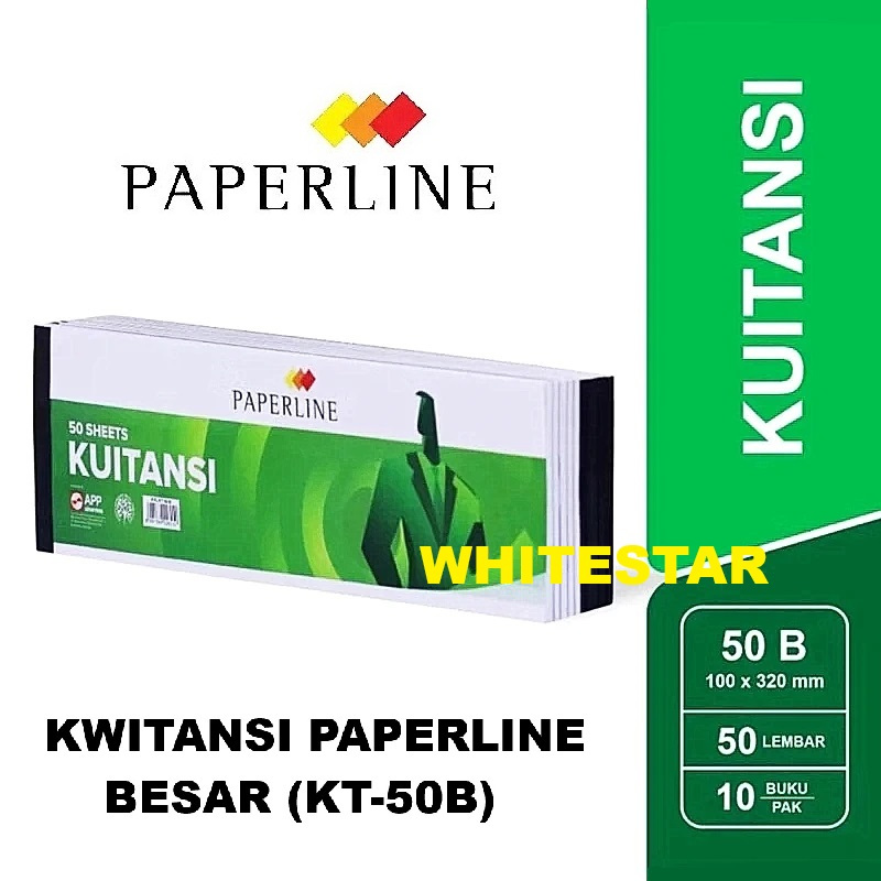 

kwitansi kuitansi paperline besar [KT-50B]