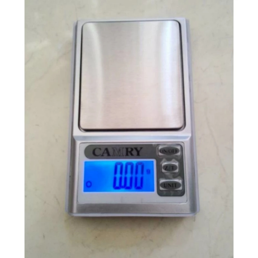 Timbangan emas digital camry 100 gram 0.01 timbangan pocket