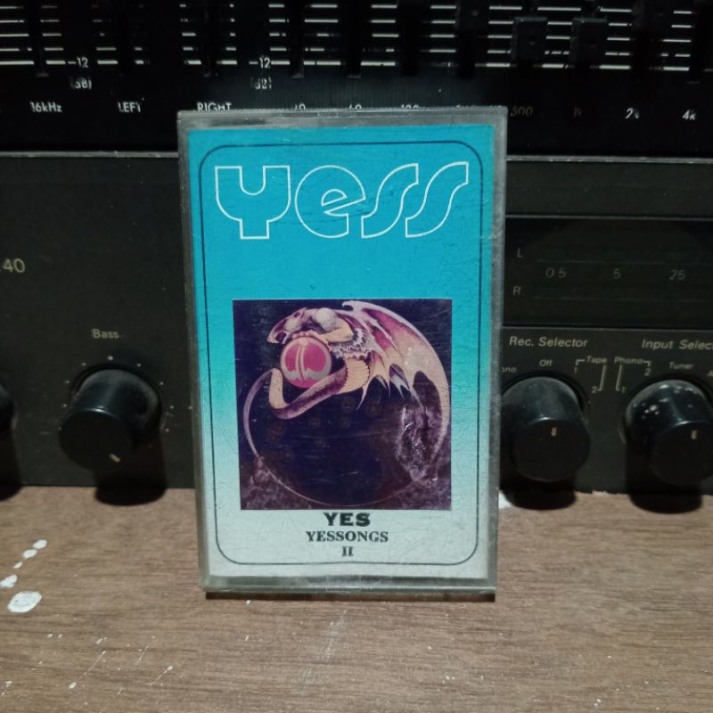 Kaset Yess 021 Yes - Yessongs 2