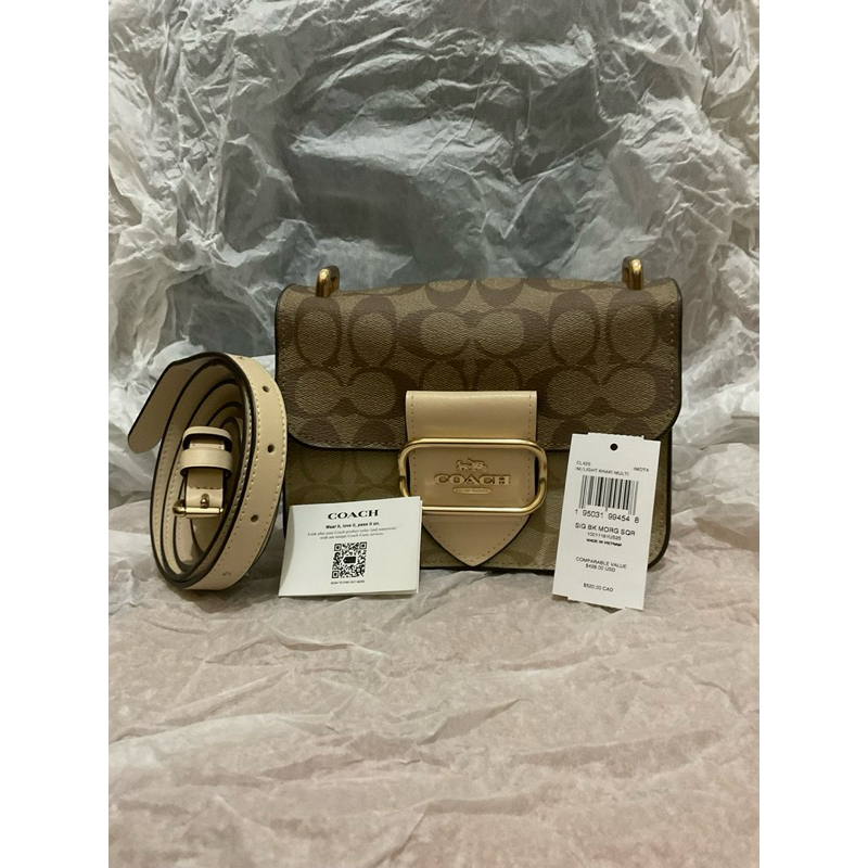 Preloved Coach Morgan Square Crossbody