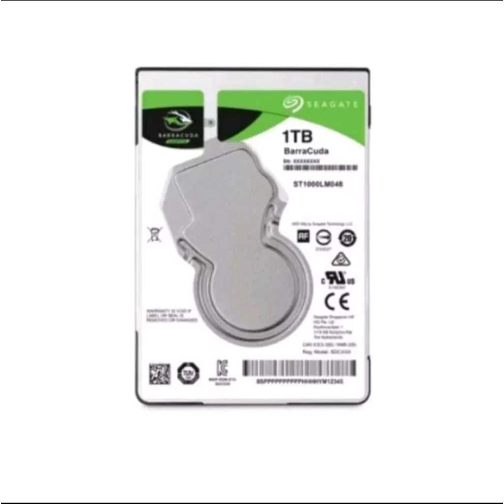 Hardisk Seagate 1TB Sata 2,5" Baru HDD 500GB Laptop Notebook