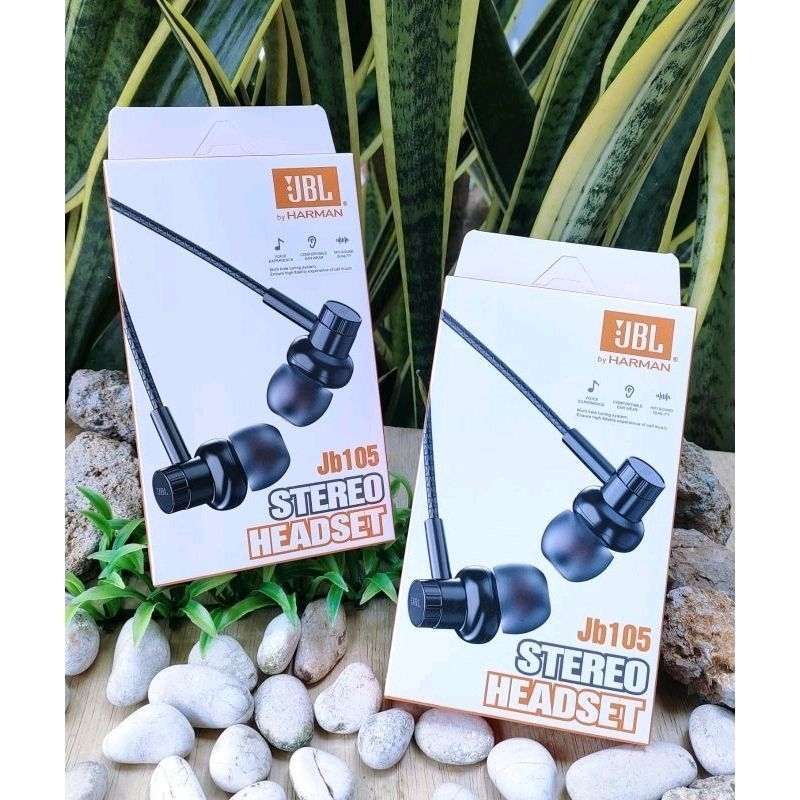 New stereo headset JBL JB-105