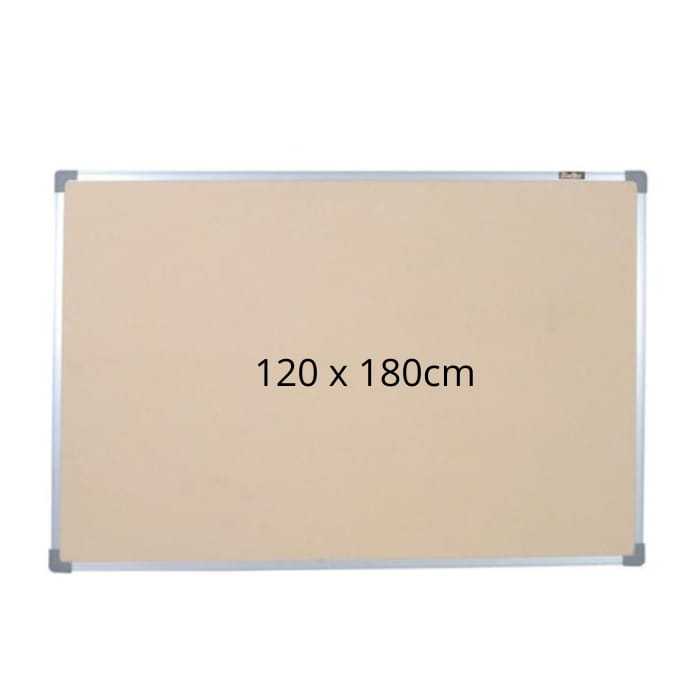 

Soft Board Polos Gantung Ukuran 120 x 180cm