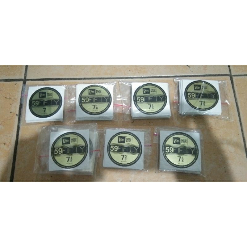 

Sticker stiker topi newera dll