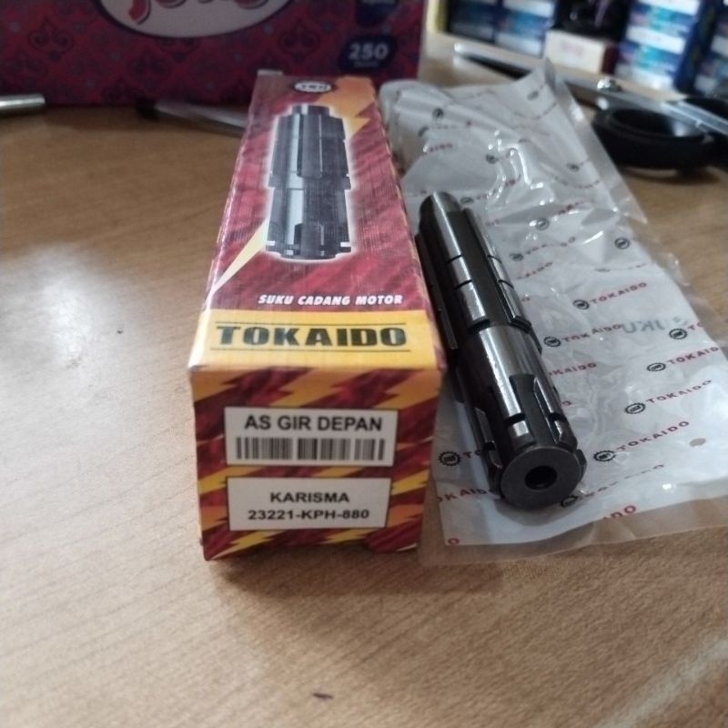 As gir depan Karisma / supra x 125