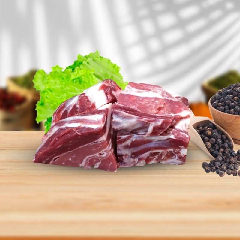 

Daging Sapi Sop Sapi Tanpa Tulang Boneless AUS Beef 1 Kg
