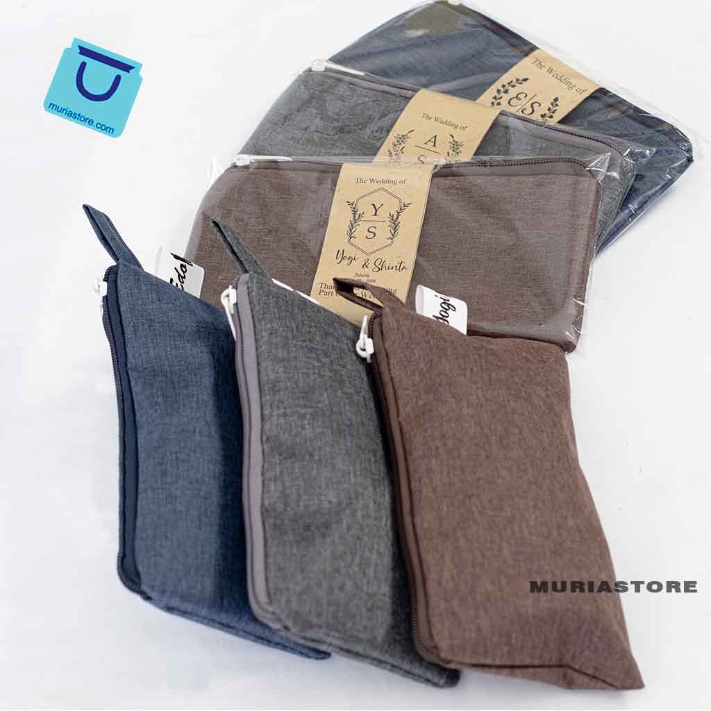 Lingga Dompet Wedding Mewah Souvenir Pernikahan Simple dan Kekinian Custom Nama