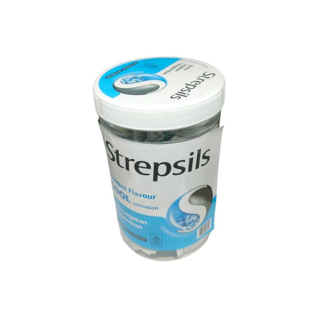 

Permen Strepsils Sachet Jar - Ples Isi 48 Pcs